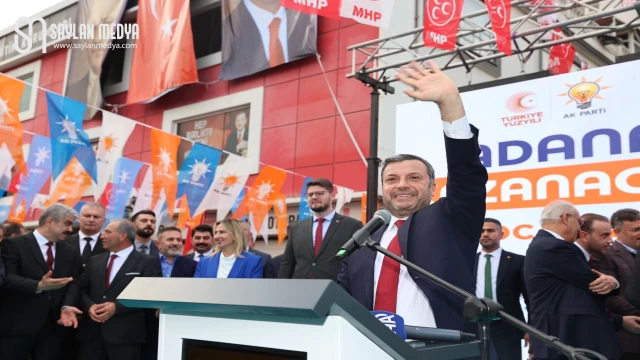 Adana'da Cumhur İttifakı buluşması