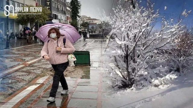 9 ile sarı uyarı! Kuvvetli yağış ve kar geliyor... ADANA 17°C