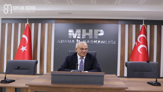 MHP Adana İl Başkanı Yusuf Kanlı’dan Nevruz Bayramı mesajı…