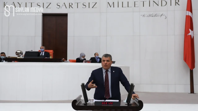 Ayhan Barut, esnafa faiz darbesine Meclis'te tepki gösterip kararın geri alınmasını istedi