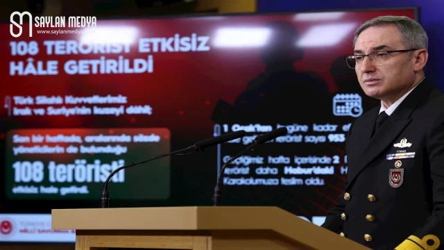 Son 1 haftada 108 terörist etkisiz