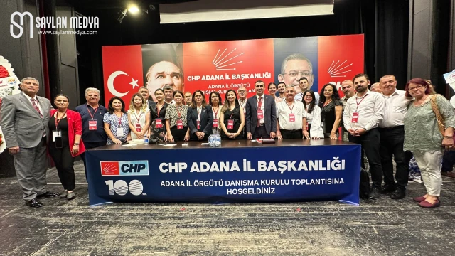 CHP Adana İl Başkanlığı tarafından İl Danışma Kurulu Toplantısı gerçekleştirildi