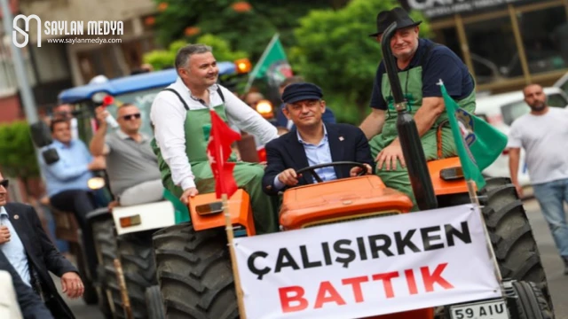 CHP lideri Özel’den Buğday mesajı