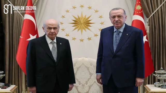 Erdoğan Bahçeli ile görüşecek