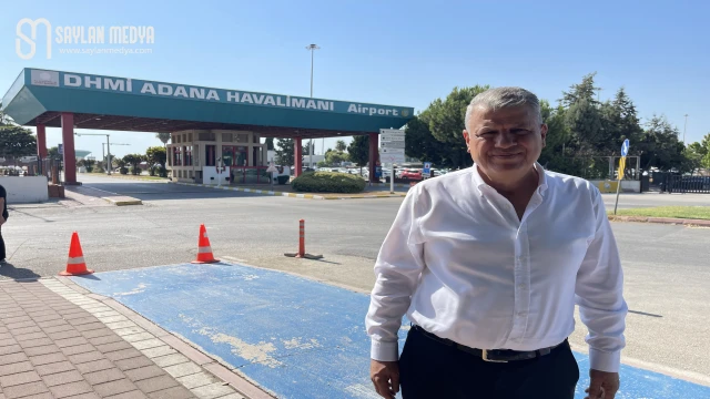 Ayhan Barut: Adana Havaalanı'nın kapatılmasına izin vermeyeceğiz