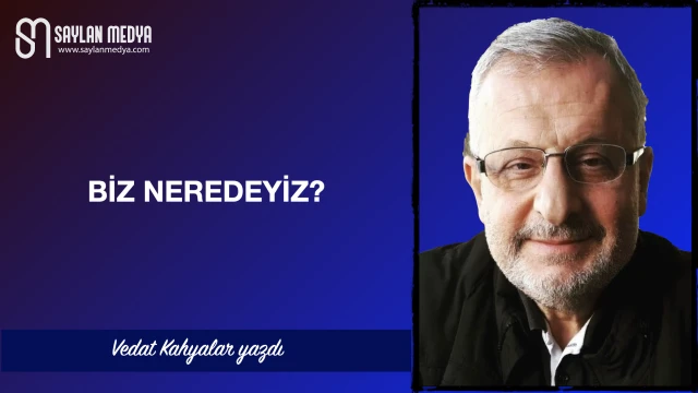 Biz neredeyiz?