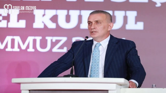 Hacıosmanoğlu TFF Başkanı oldu