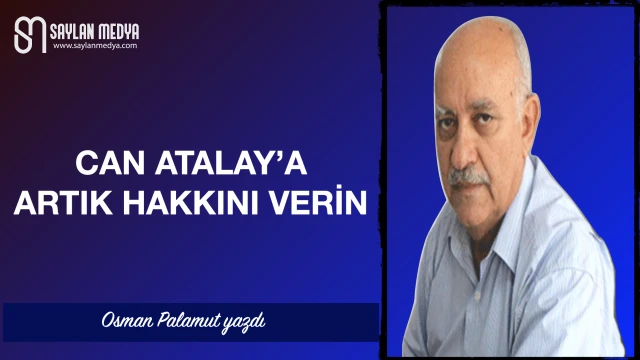 Can Atalay'a artık hakkını verin