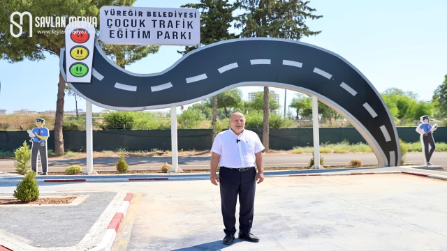 Çocuk Trafik Eğitim Parkı Eylül ayında hizmete açılıyor