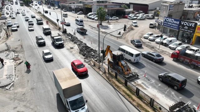 Golcuoğlu ve Saydam caddelerindeki çalışmalara yenileri eklenecek