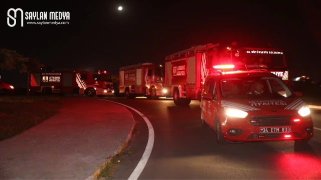 İstanbul İtfaiyesi Çanakkale ve İzmir yangınlarına müdahaleye destek verdi 