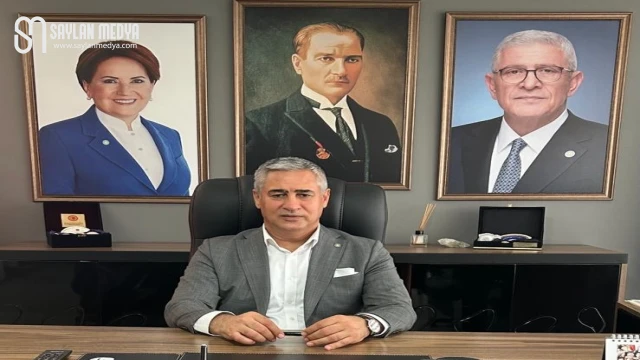 Veysel Yıldız'dan 30 Ağustos Zafer Bayramı kutlama mesajı