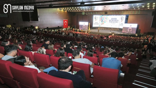 Adana Altın Koza Film Festivali Büyük Ödül Töreni yapıldı