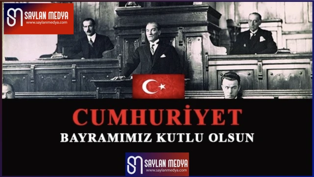 CUMHURİYET BAYRAMIMIZ KUTLU OLSUN