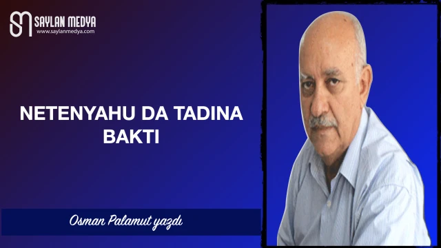 Netenyahu da tadına baktı