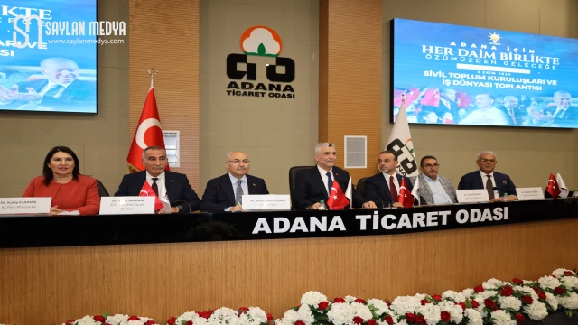 Ticaret Bakanı Ömer Bolat'tan ATO'ya ziyaret