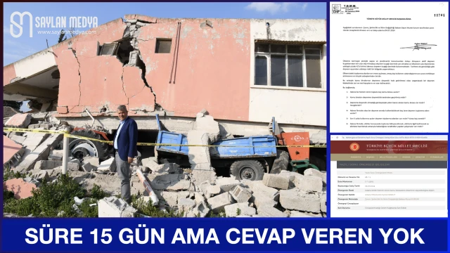 Ayhan Barut: Süre 15 gün ama cevap veren yok