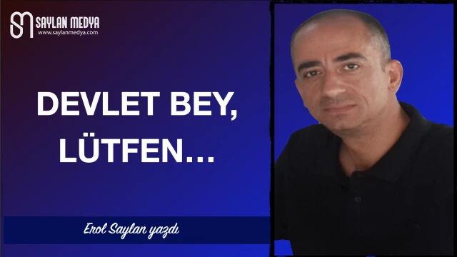 Devlet Bey, Lütfen...