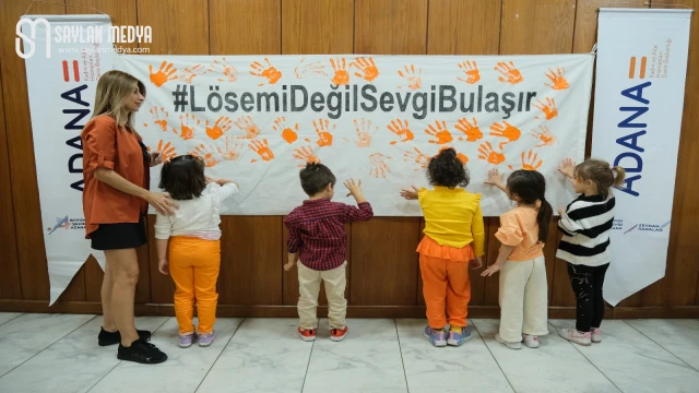 Turuncu Ellerle İz Bıraktılar: Lösemi Değil Sevgi Bulaşır