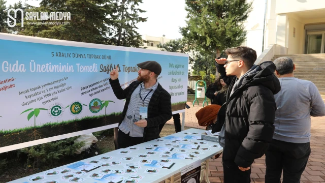 5 Aralık Dünya Toprak Günü, Çukurova Üniversitesi'nde kutlandı