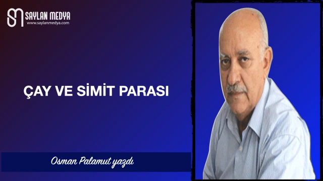 Çay ve simit parası