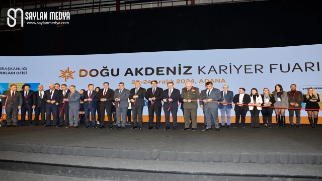 Doğu Akdeniz Bölgesel Kariyer Fuarı açılışı yapıldı