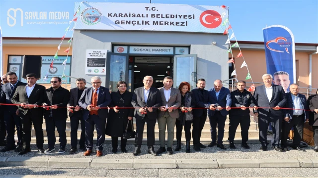 Karaisalı Belediyesi’nden örnek proje: Sosyal Market açıldı