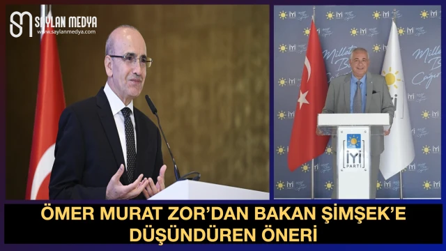 Ömer Murat Zor'dan Bakan Şimşek'e düşündüren öneri...