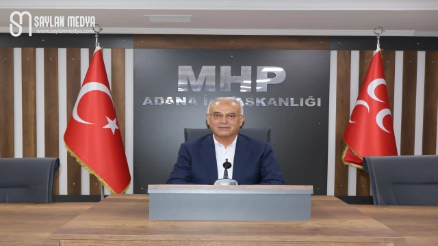 Yusuf Kanlı: Belediyelerimiz Adana’ya değer katıyor