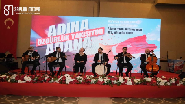 5 Ocak Adana’nın Kurtuluşu Resepsiyonunda kurtuluş coşkusu bir kez daha yaşandı