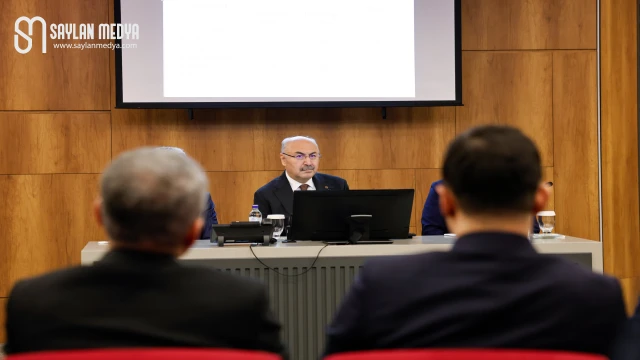 Bağımlılıkla Mücadele İl Koordinasyon Kurulu Toplantısı, Vali Köşger’in başkanlığında yapıldı