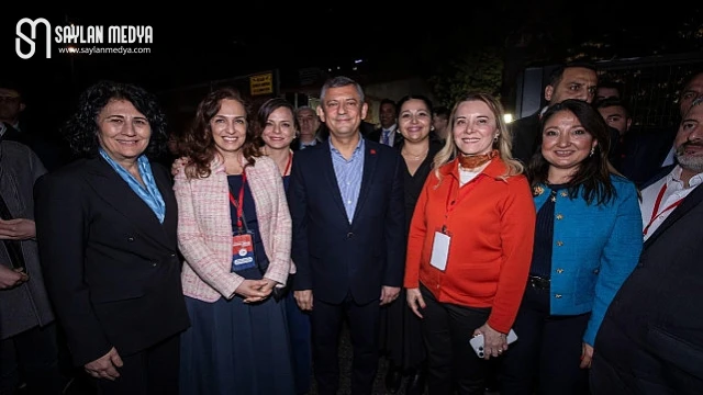 CHP Lideri Özel’den örgüte iktidar mesajı “İzmir’de yükselen bir kenetlenme ivmesi var”