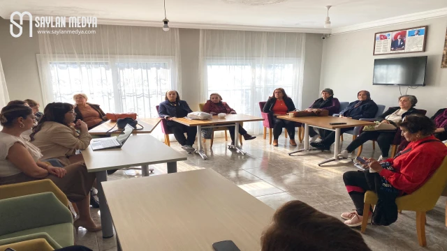 Çukurova’da Kadınlara Aile İçi İletişim Semineri