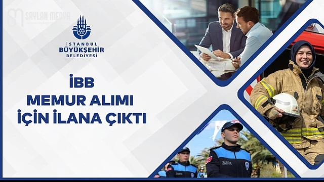 İstanbul Büyükşehir Belediyesi İbb, 1.532 Memur Alımı Yapacak