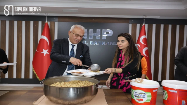 MHP Adana İl’de anlamlı etkinlik!