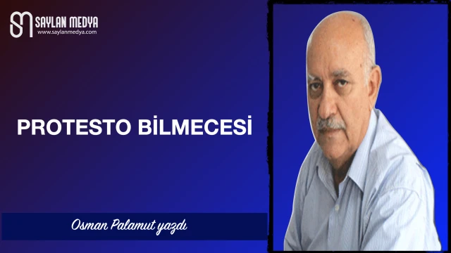 Protesto bilmecesi