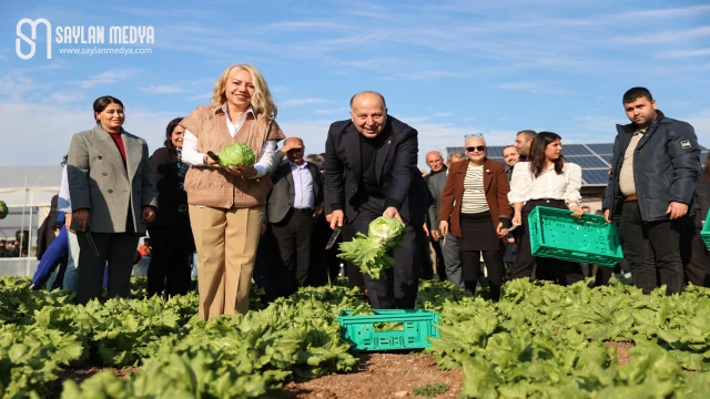 Yüreğir Ekolojik Demo Tarım Alanı törenle hizmete açıldı