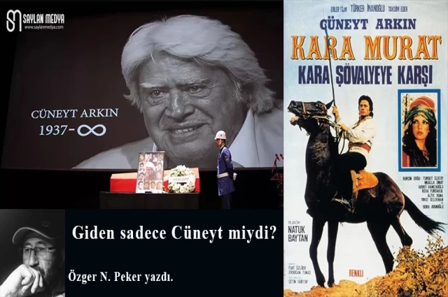 Giden sadece Cüneyt miydi?