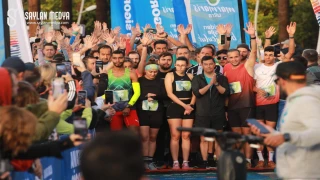 Marmaris’e yeni soluk getirdi... 18 ülkeden bin sporcu Ultra yarışa katıldı